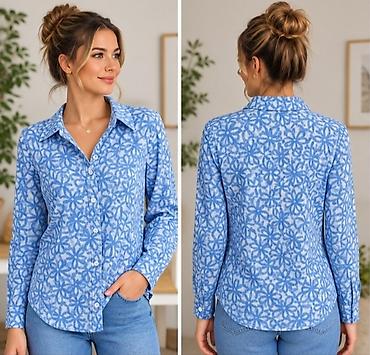 Košulje, bluze i tunike: RESERVED Košulja sa cvetnim dezenom,lagana i prijatna za nošenje — 1