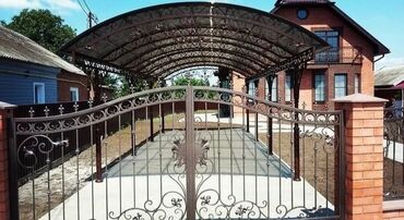 Сварка: Сварка | Ворота, Решетки на окна, Навесы Высотные работы