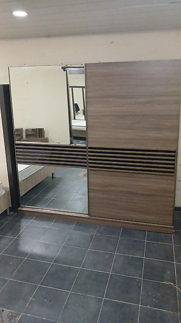 Yataq otağı mebel dəsti - Material: ağac teksturalı laminat/MDFlam