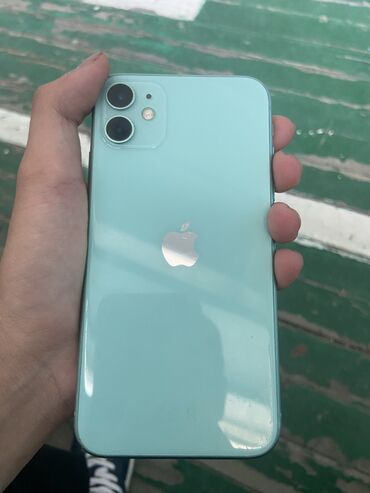айфон 11 телефон: IPhone 11, Б/у, 64 ГБ, 100 %