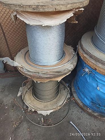 doosan: Sinklənmiş polad tros – bobinlə - Material: yüksək möhkəmliyə malik — 6