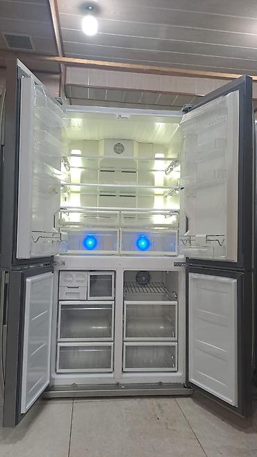 soyducu beko: Beko dörd qapılı (French Door) soyuducu - İnverter kompressor – sabit — 1