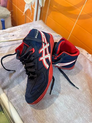 Спорттук бут кийим: Кроссовкалар, 38, Asics, Жаңы, түсү - Көк — 2