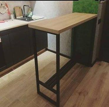 starinska: BARSKI STO UREĐENJE KUHINJE | Izrada nameštaja po meri Drvo& metal — 3