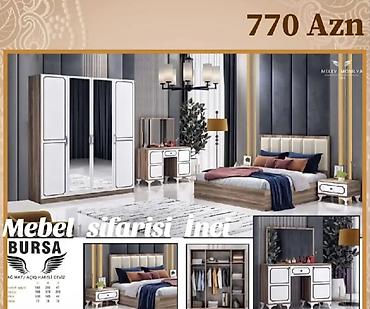 bursa mebel: Yataq otağı mebeli dəsti – “Bursa” modeli Tərkibi: - 2 sürgülü — 1