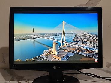 Мониторы: Монитор, LG, Б/у, LCD, 19" - 20" — 9