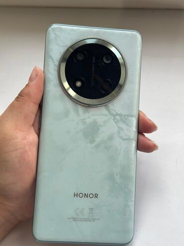 телефоны в рассрочку без банка ош: Honor X9 5G, Б/у, 256 ГБ, цвет - Голубой, 2 SIM