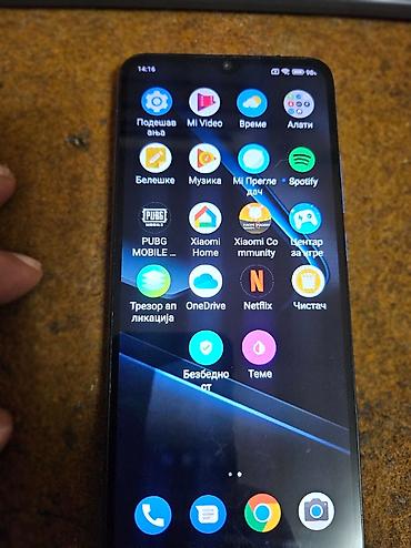 Xiaomi: Xiaomi Redmi 10C (model 220333QNY) – plavi - Ekran: 6.71" IPS, notch — 2