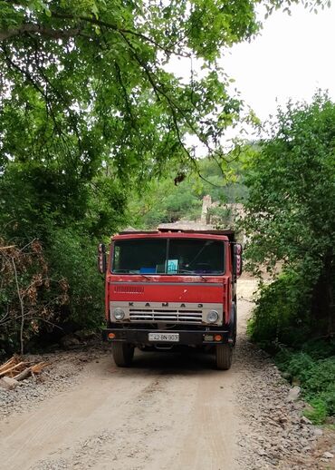 Yük maşınları: Kamaz 55111, 1987 il, motor 10 l, Samosval, İşlənmiş