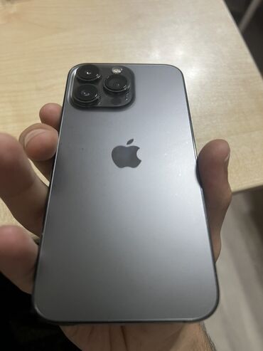Tecno: IPhone 13 Pro, 256 GB, Matte Space Gray, Barmaq izi, Face ID