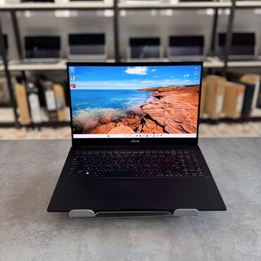 Другие комплектующие: Ноутбук, Asus, 16 ГБ ОЗУ, Intel Core i7, 15.6 ", Б/у, Для работы, учебы, память SSD