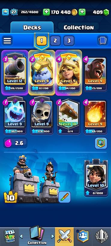 Другие видеоигры: Игровой профиль Supercell с прогрессом в Brawl Stars и Clash Royale — 8