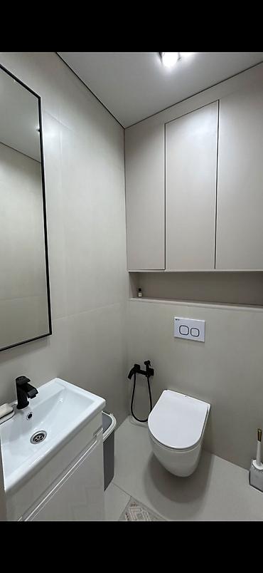 Продажа квартир: 3 комнаты, 103 м², Асанбай мкр Элитка, 5 этаж, Дизайнерский ремонт — 7