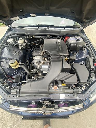 кпп тойота: Toyota Altezza: 2004 г., 2 л, Автомат, Бензин, Седан — 9