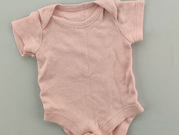 różowe body niemowlęce: Body, Tu, Newborn baby, 
condition - Good