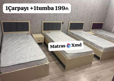 диван кровать: Təknəfərlik çarpayı, Bazasız, Matras ilə, Siyirməli
