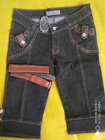 Джинсы: Продаю вещи для девочек: Джинсы, брюки, капри, шорты, спортивные — 11