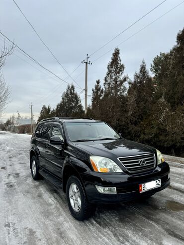 Lexus: Lexus GX: 2003 г., 4.7 л, Автомат, Бензин, Внедорожник