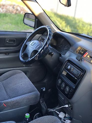 crv 5: Honda CR-V: 1999 г., 2 л, Механика, Газ, Кроссовер — 5
