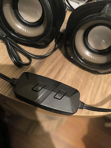 nlt plus electronics: Yeni (işlənməmiş) Green Lion Clarid Gaming Speakers (Model: GL-SP27) — 4