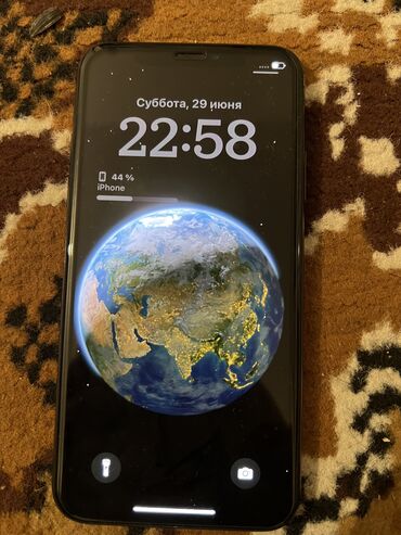 аифон 5: IPhone Xs, Б/у, 64 ГБ, Черный, Зарядное устройство, 77 %