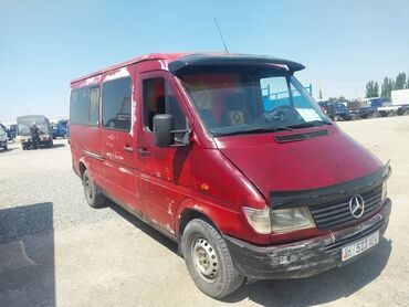 Mercedes-Benz: Mercedes-Benz Sprinter: 1998 г., 2.3 л, Механика, Дизель, Фургон