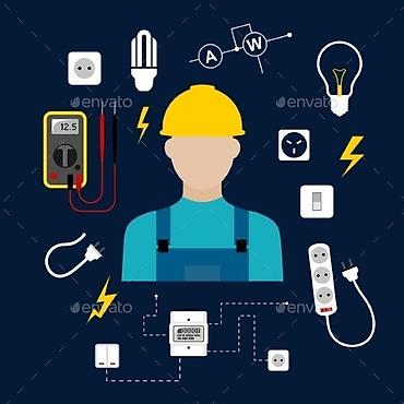 вызов электрик: Электрик | Монтаж электрощитов, Установка коробок, Установка распределительных коробок 3-5 лет опыта — 1