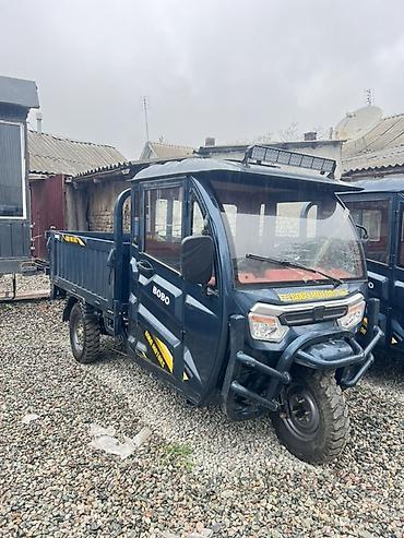 sprinter bazar: Грузовой трицикл BOBO Motors - Тип: грузовой мототрицикл с закрытой — 1