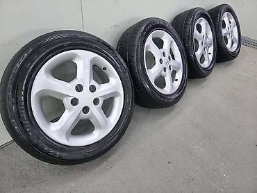 precnik cunka: ALUMINIJUMSKE FELNE OPEL VECTRA ZAFIRA 16 5 X 110 | Alu felne 5x110; — 2