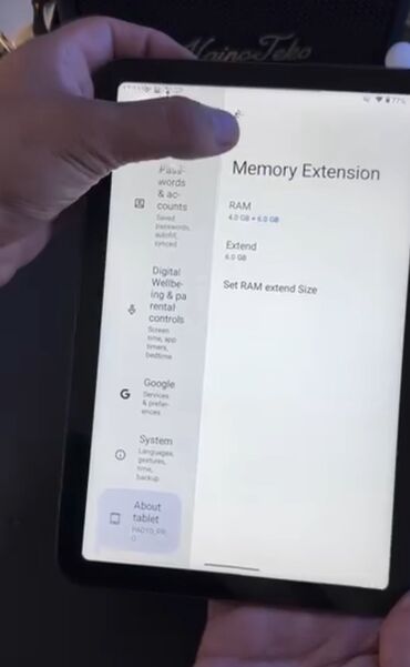 Digər planşetlər: Orginal G Tab Pad10 Pro Planşet Yaddaşı (128 + 10 GB), 10,1 düym -da lalafo.az — 14 Digər planşetlər: Orginal G Tab Pad10 Pro Planşet Yaddaşı (128 + 10 GB), 10,1 düym — 14