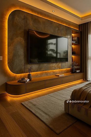 Работы по обшивке: Панельные стены и встроенные решения под ключ для интерьера - Дизайн — 46