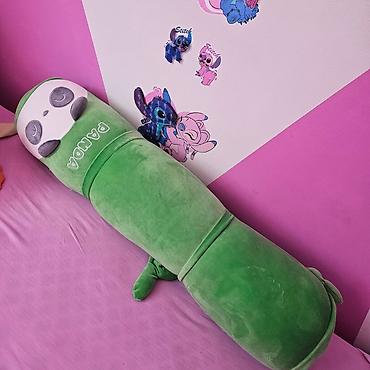 termo duks: 💚 Plišana Panda Jastuk – Mekana i Preslatka! 🐼 Unesite toplinu i osmeh — 4