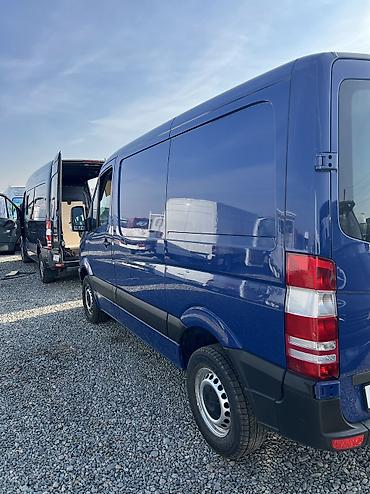 Mercedes-Benz: Mercedes-Benz Спринтер: 2007 г., 2.2 л, Автомат, Дизель, Бус — 9