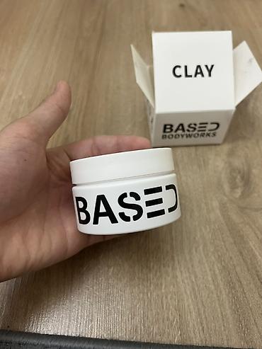 из глины: Глина для укладки волос BASED Bodyworks CLAY - Тип: матовая глина для — 2