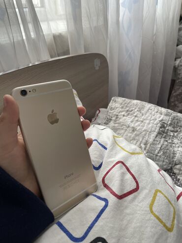 телефон хамер: IPhone 6 Plus, Б/у, 64 ГБ, 86 %