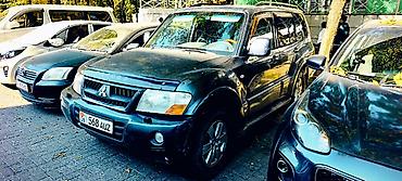 mercedes e200: Mitsubishi Pajero: 2006 г., 3.2 л, Автомат, Дизель, Внедорожник — 2