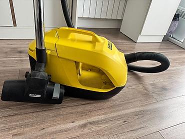 филтр вода: Пылесос Karcher (жёлтый корпус, серия с водяным — 1