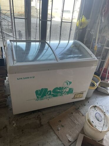 готовый бизнес фас фуд: Коммерческий морозильный ларь VASIN с раздвижными стеклянными