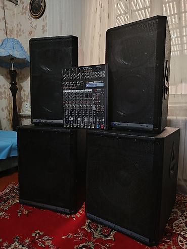 Динамики и колонки: Продаю комплект аппаратуры бренда Alto- привезен из Германии — 1