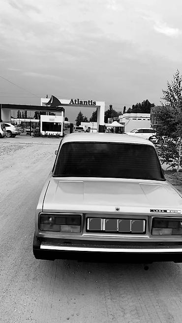 vaz 2114: ВАЗ (ЛАДА) 2107: 2010 г., Механика, Бензин, Седан — 2