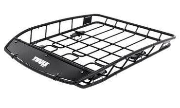 corolla runx: Корзина На поперечные дуги Thule, 126 см, Сталь, Б/у, Самовывоз