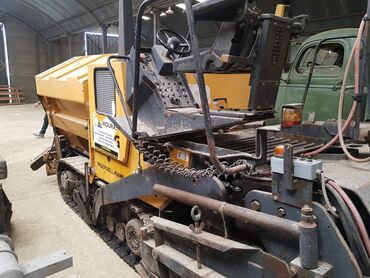 Асфальтоукладчики: Промышленный Асфальт укладчике 2004го года выпуска-платформа синего at lalafo.kg — 6 Асфальтоукладчики: Промышленный Асфальт укладчике 2004го года выпуска-платформа синего — 6