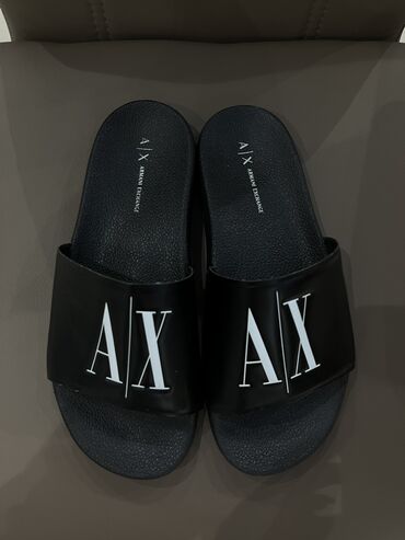 okay farmerice xl struk cm: Armani exchange papuce 38-39