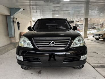 Lexus: Lexus GX: 2007 г., 4.7 л, Автомат, Бензин, Внедорожник