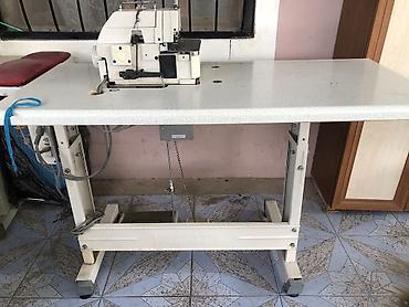 link qoy: Tikiş maşını İşlənmiş,Overlok, 4 saplı, Ünvandan götürmə — 1