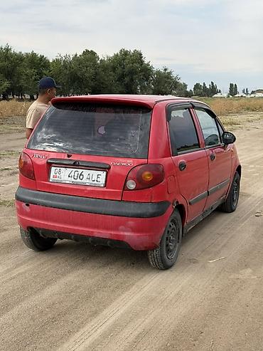 маленький машинка: Daewoo Matiz: 2001 г., 0.8 л, Механика, Бензин, Хэтчбэк — 4