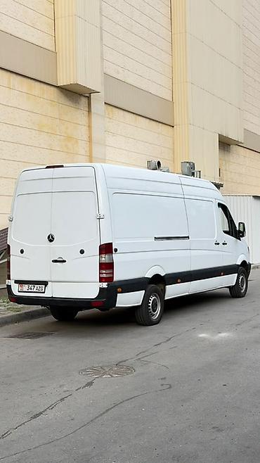 Жеңил жүк ташуучу унаа, Mercedes-Benz, Колдонулган — 5