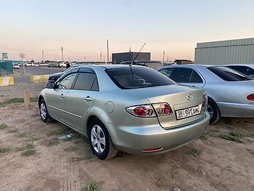 c4 a6: Mazda 6: 2004 г., 1.8 л, Механика, Бензин, Седан — 5