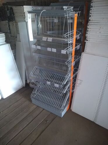 Витрины: Полки стелажи — 6