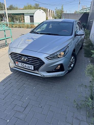 санта фе 4: Hyundai Sonata: 2019 г., 2 л, Автомат, Газ, Седан — 1